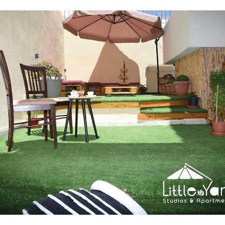 Little Yard Studios & Apartments #6 Naxos City ภายนอก รูปภาพ